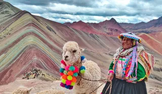 Sunrise Tour on the Rainbow Mountain – private service