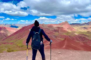 7 Colors Mountain Tour + Red Valley 1 day All Inclusive