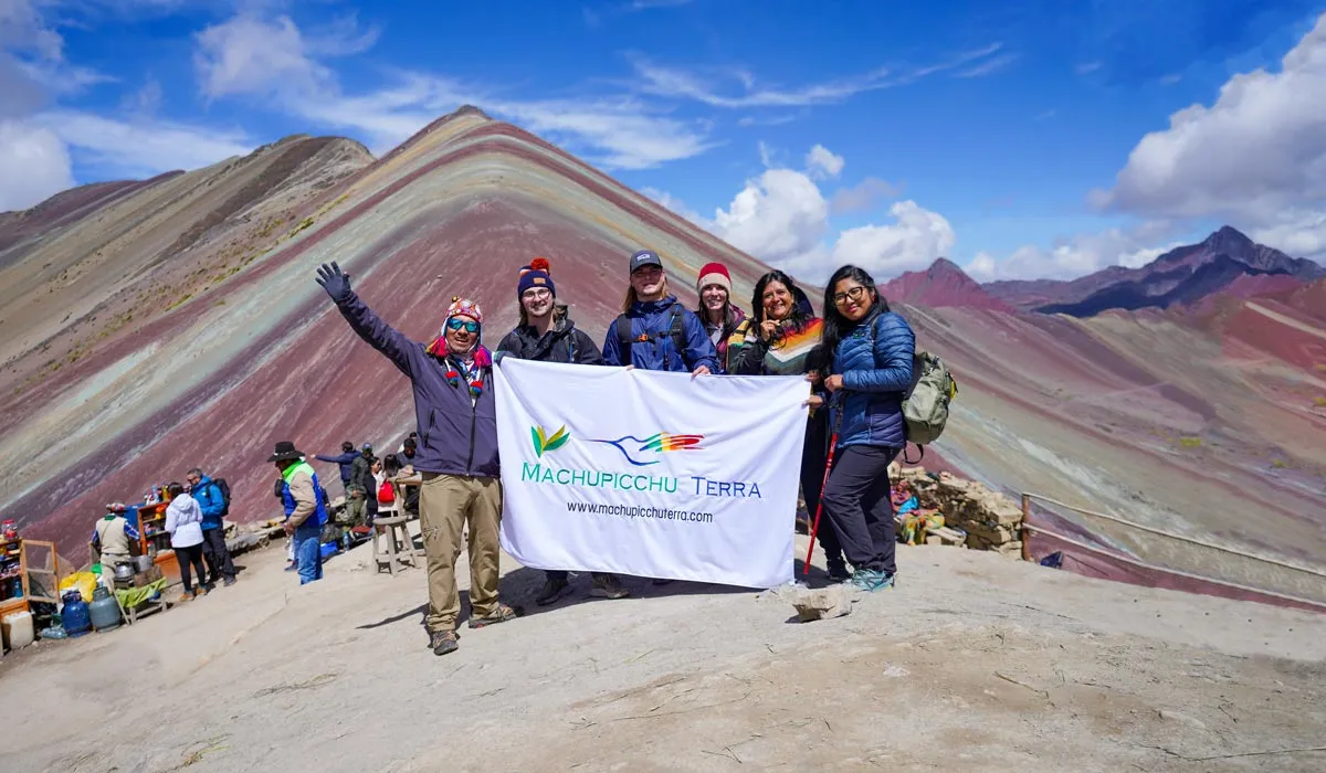 Visitando la Montaña de Colores