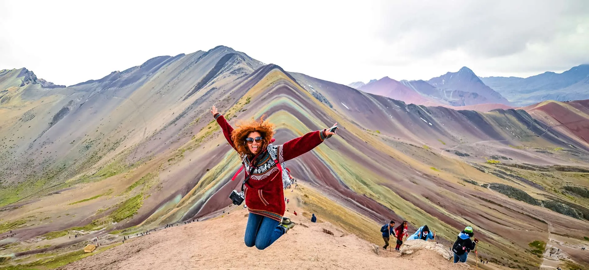 Descubre la Magia de la Montaña de Siete Colores