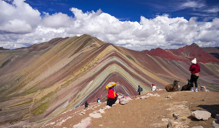 Montaña de los 7 Colores