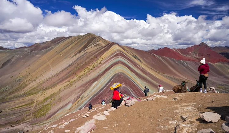 Mountain of the 7 Colors