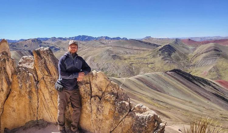 Landscape in Palcoyo