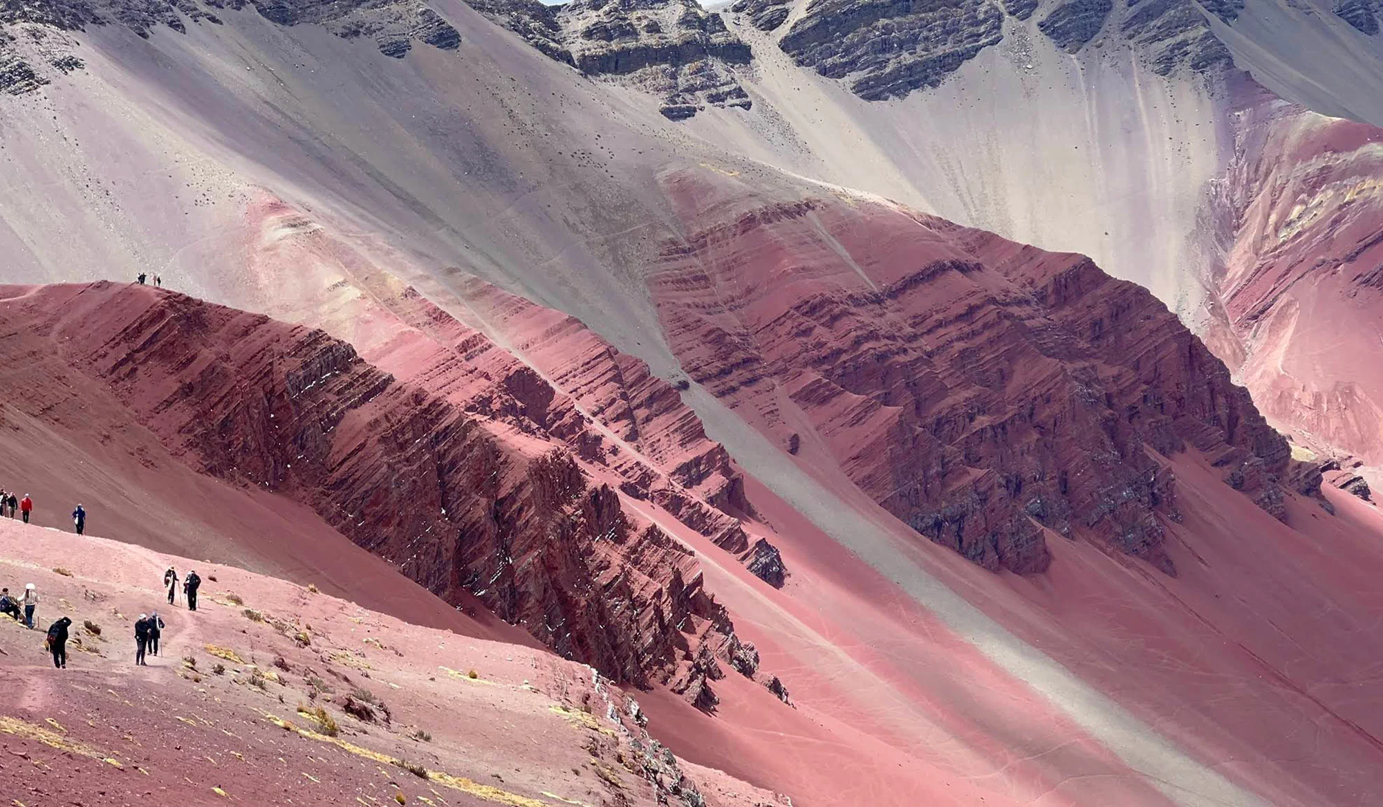 Valle Rojo en Cusco