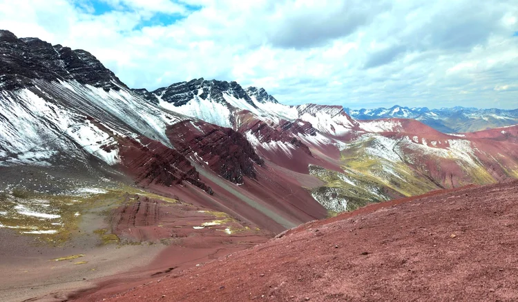 Red Valley Landscape
