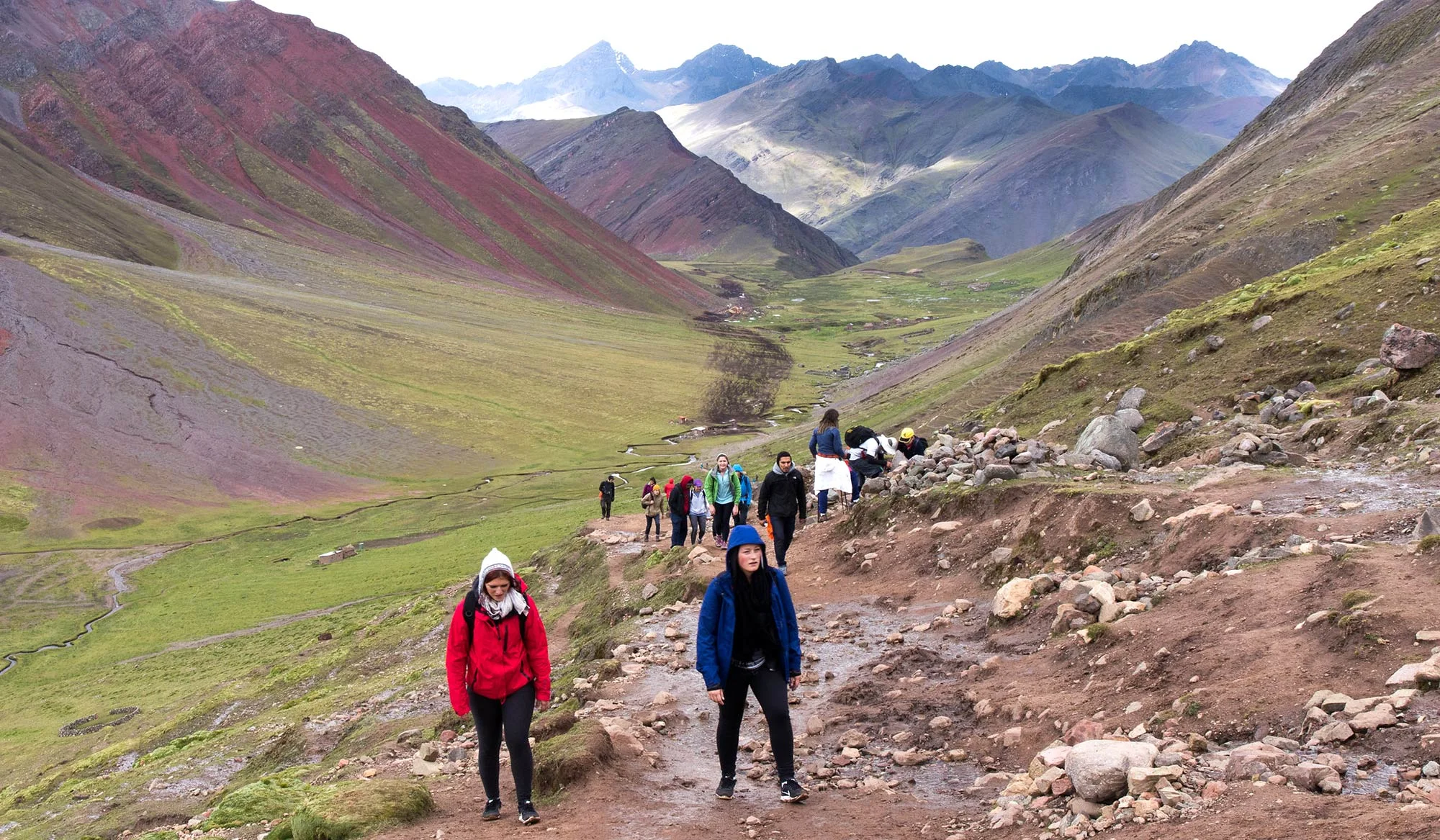 Red Valley Landscape