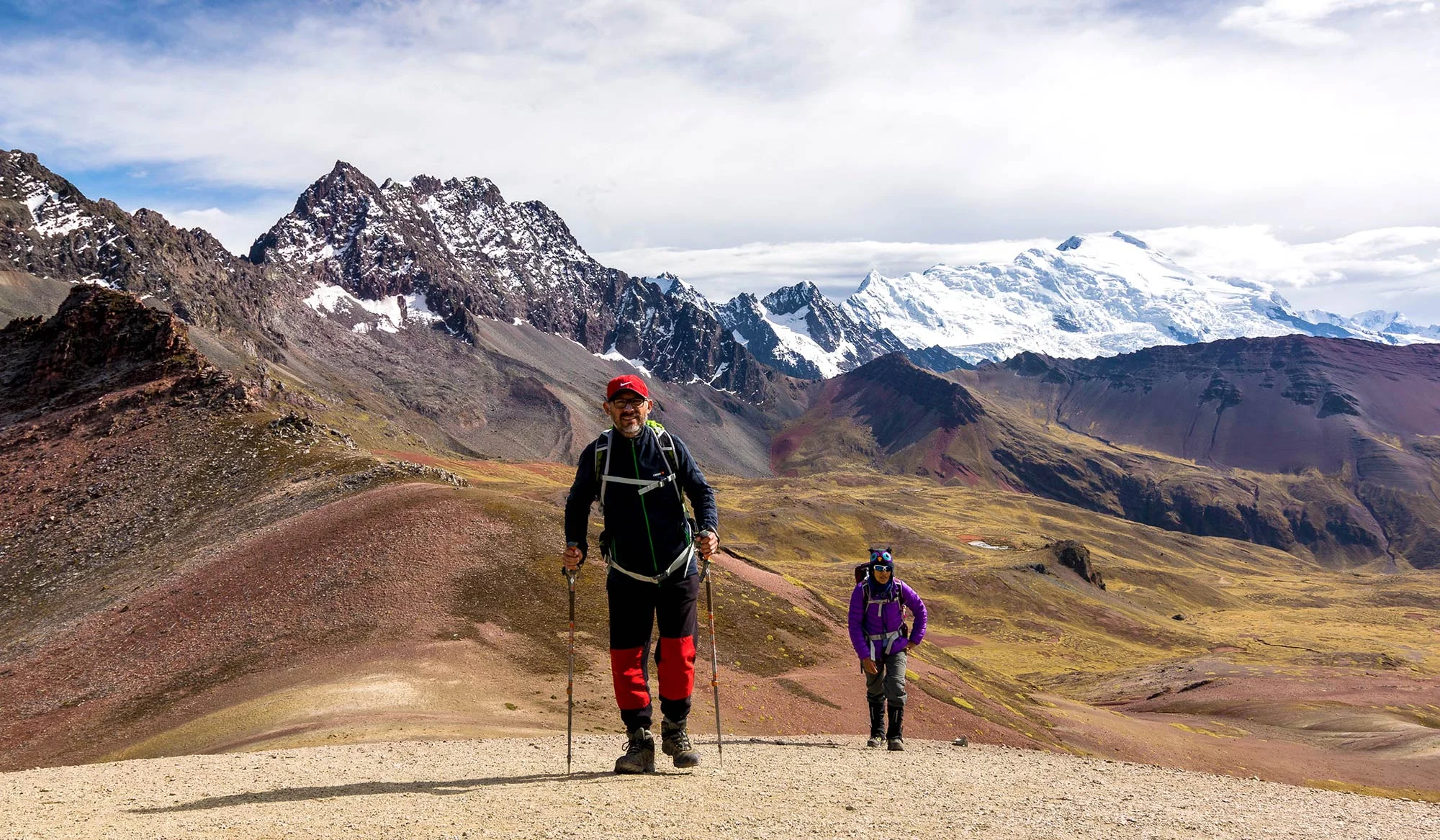 Hike to the Rainbow Mountain