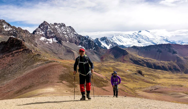 Hike to the Rainbow Mountain