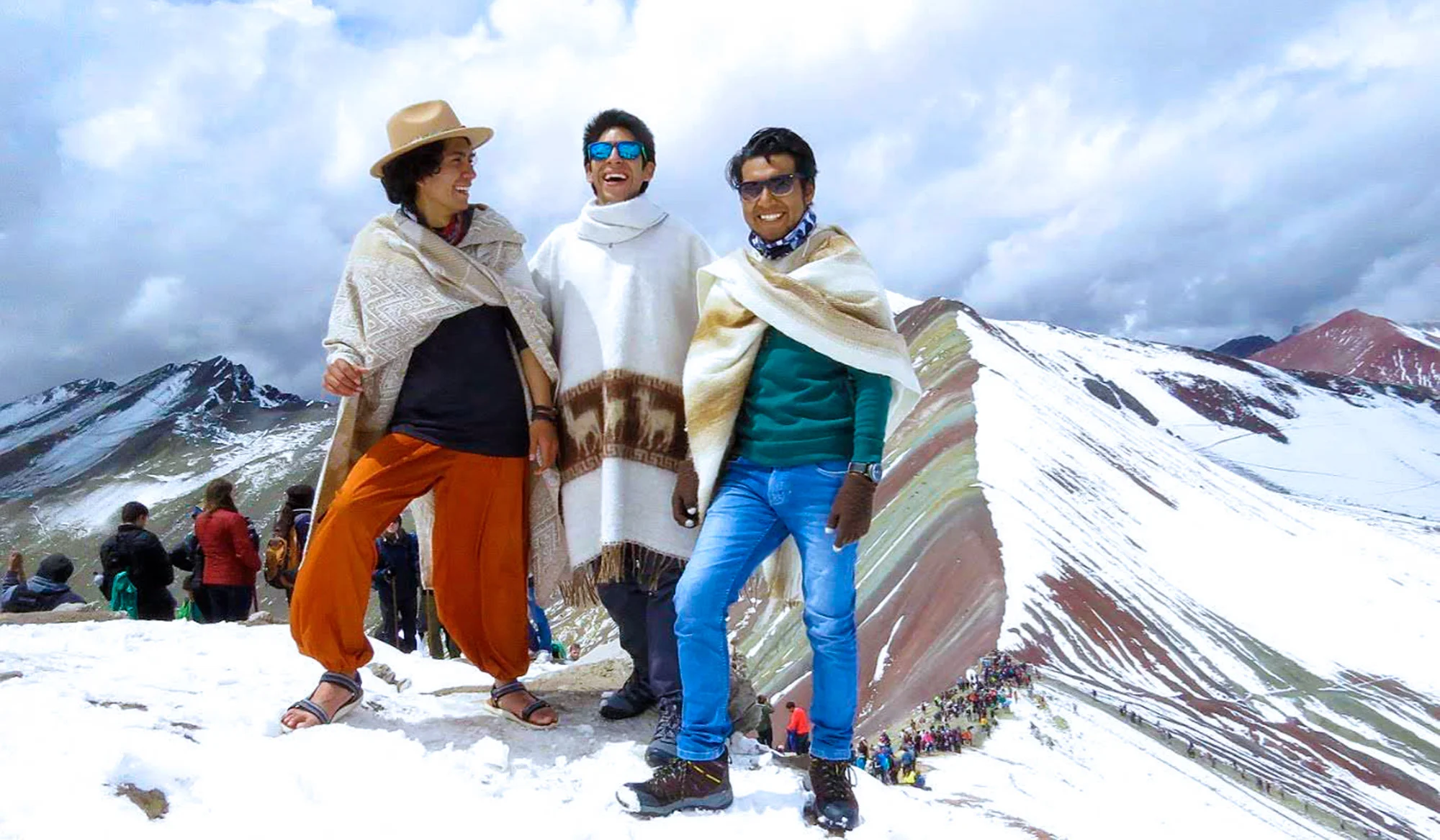 At the Summit: The 7 Color Mountain