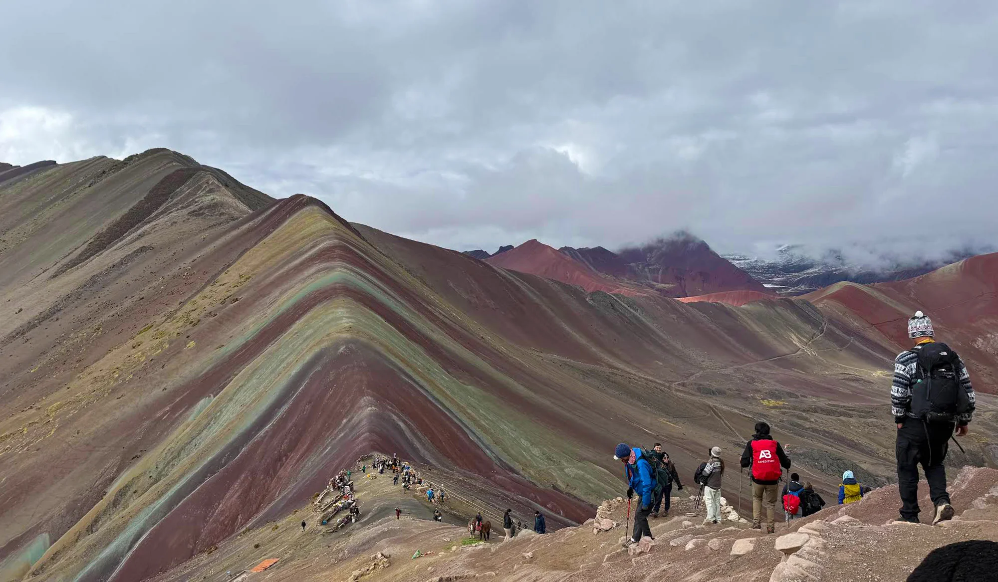 Paisagem na Montanha de 7 Cores
